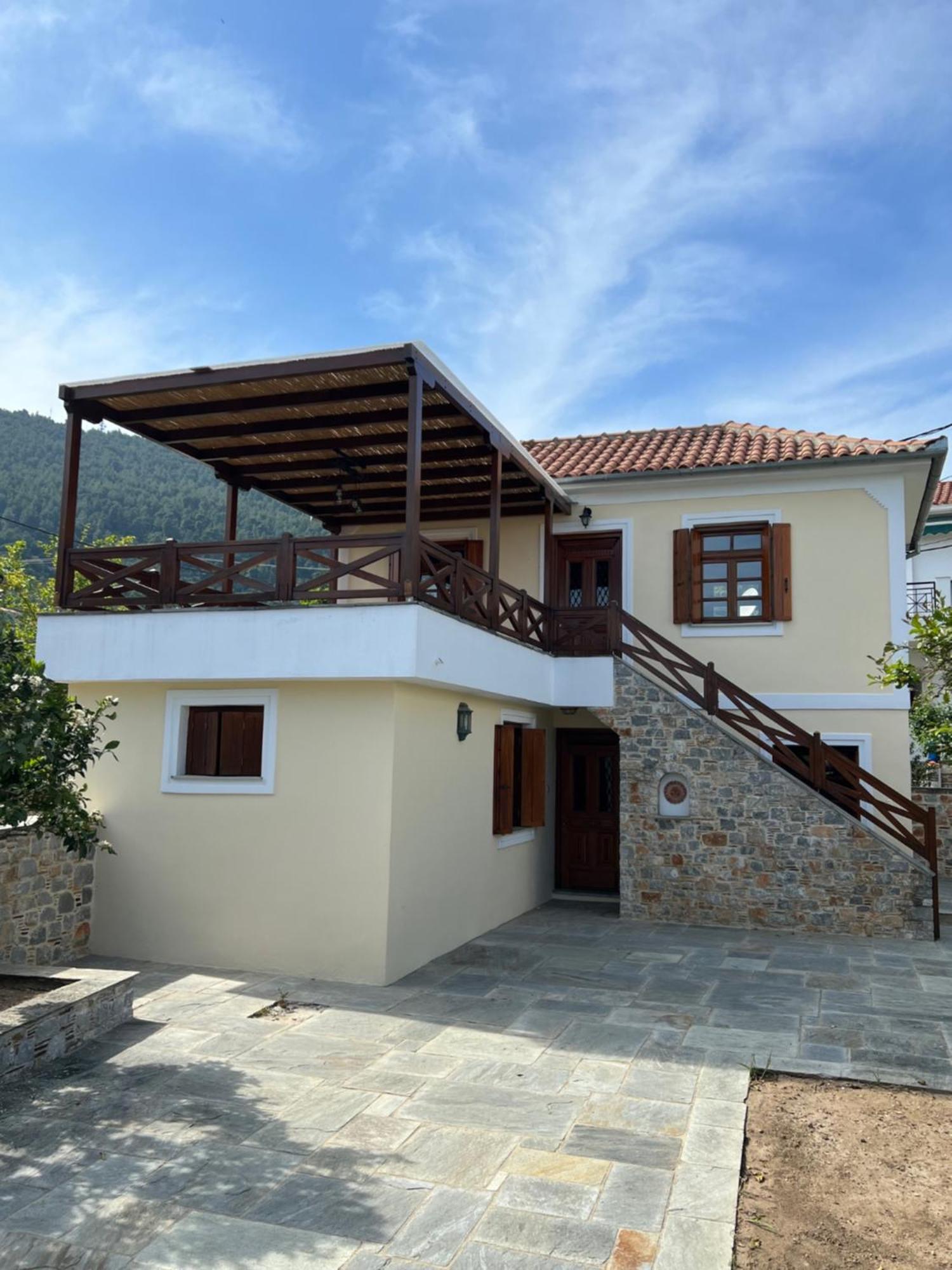 Villa Pigadi Мегали-Аммос Экстерьер фото