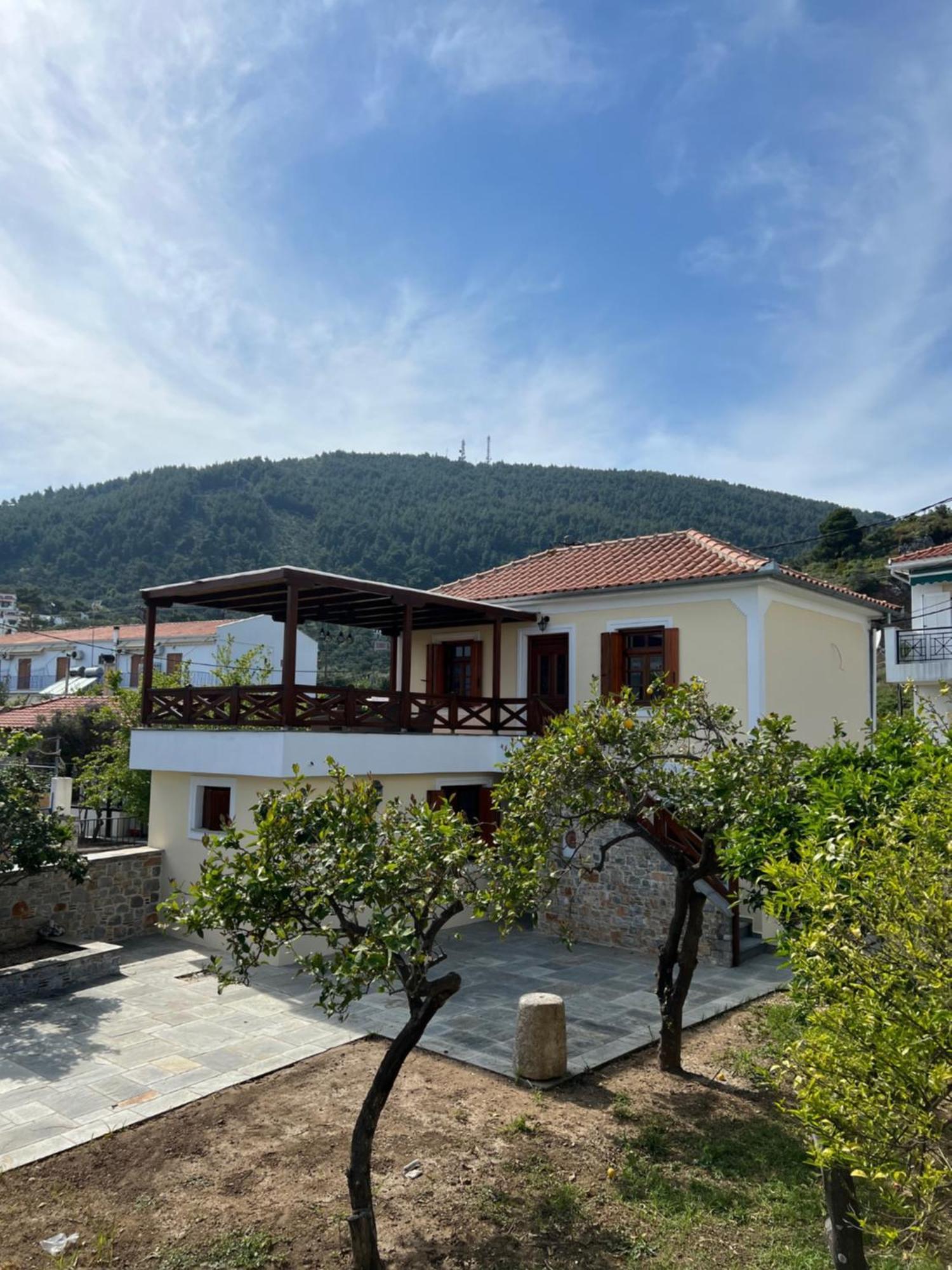 Villa Pigadi Мегали-Аммос Экстерьер фото